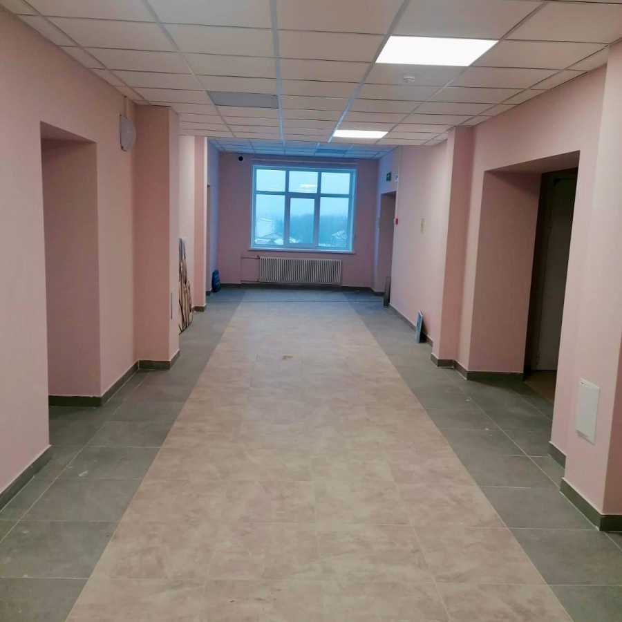 В Новоузенске построили новую поликлинику