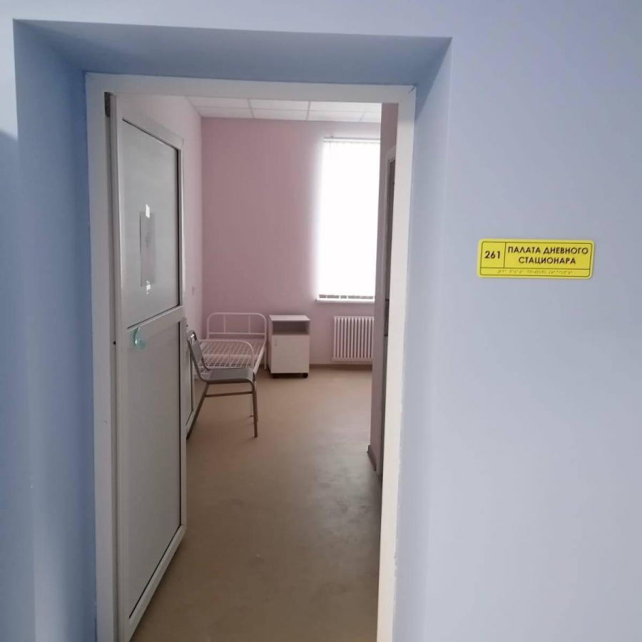 В Новоузенске построили новую поликлинику