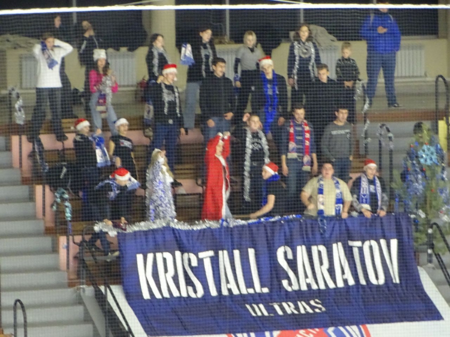 Саратовский «Кристалл» выиграл последний матч года