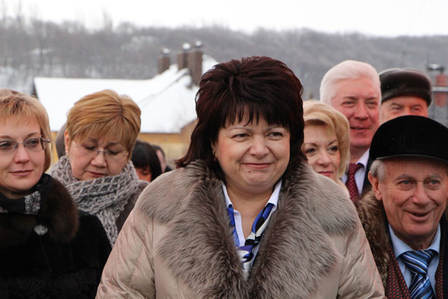 Губернатор Радаев сделал залп из пушки