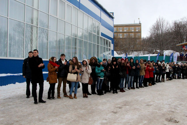 Губернатор Радаев сделал залп из пушки