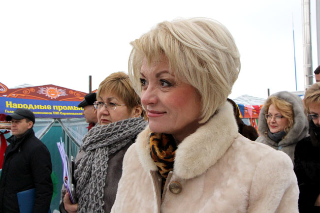 Губернатор Радаев сделал залп из пушки