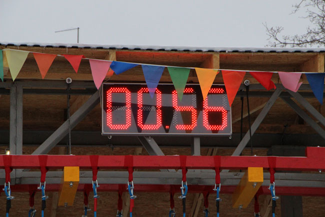 Губернатор Радаев сделал залп из пушки