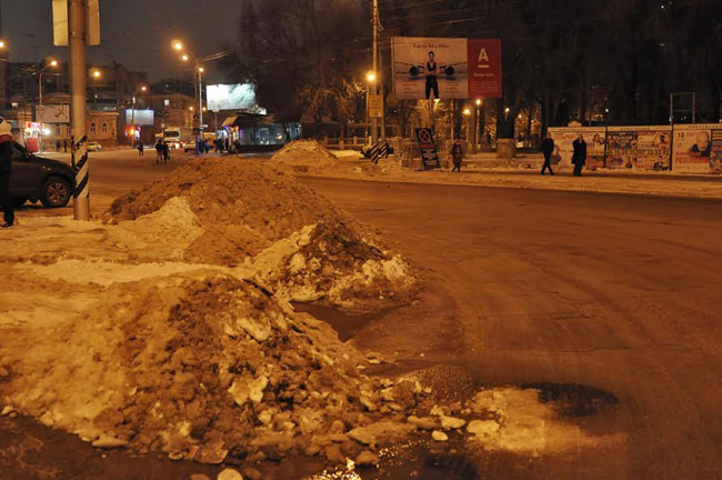 Грищенко пообещал жестко контролировать качество уборки снега