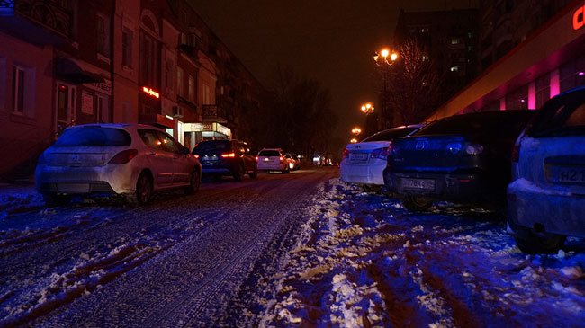 Грищенко пообещал жестко контролировать качество уборки снега