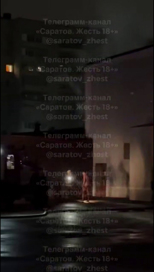 На Вольской мужчина пострадал во время пожара в фитнес-клубе