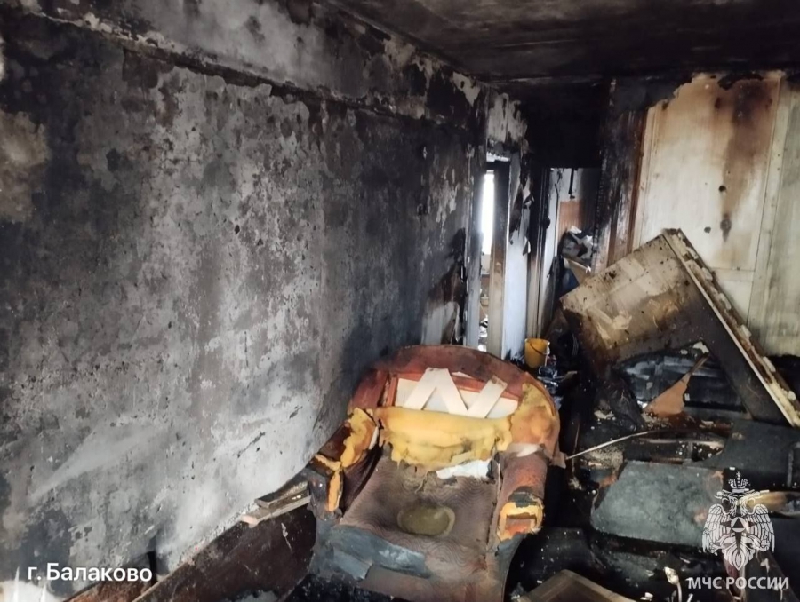 Двух человек в Балакове и Энгельсе госпитализировали из-за непотушенных сигарет