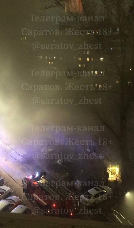 На Челюскинцев в загоревшемся доме нашли тело молодого мужчины