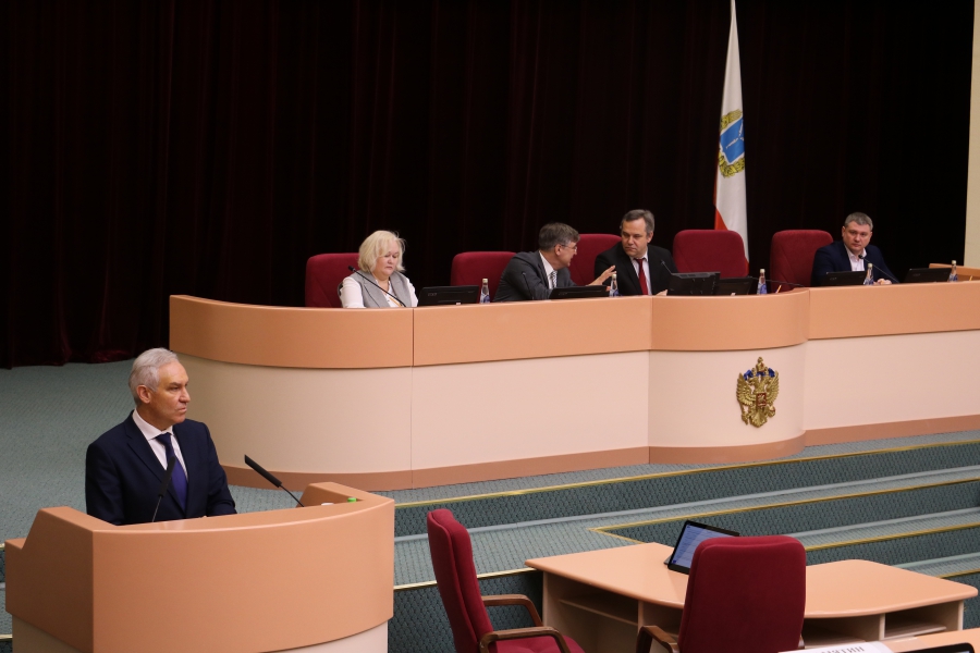 Общественный совет облдумы возглавил ректор консерватории Александр Занорин