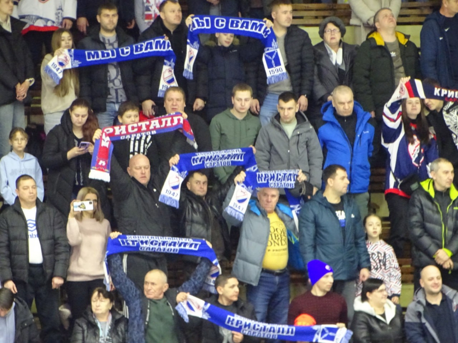 «Кристалл» не забил ни гола в первом домашнем матче 2025 года