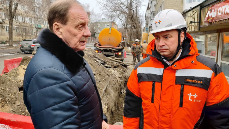 В Ленинском районе из-за аварии без отопления остались более 2 тысяч человек