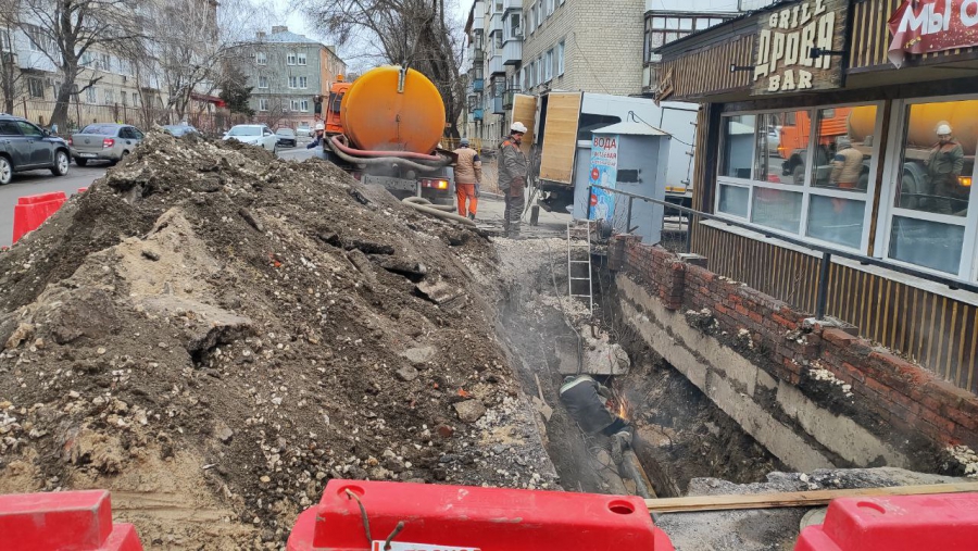 В Ленинском районе из-за аварии без отопления остались более 2 тысяч человек