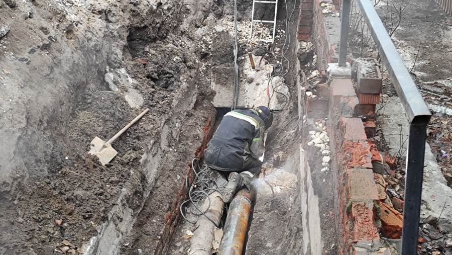 В Ленинском районе из-за аварии без отопления остались более 2 тысяч человек