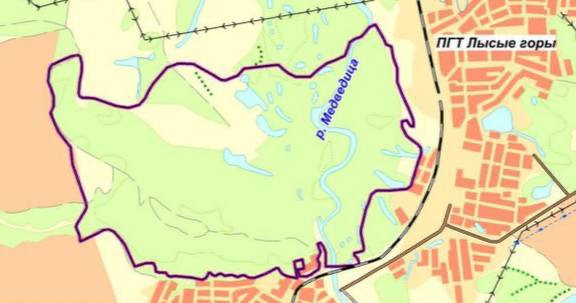 В Лысогорском и Татищевском районах появились особо охраняемые природные зоны