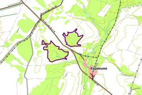 В Лысогорском и Татищевском районах появились особо охраняемые природные зоны