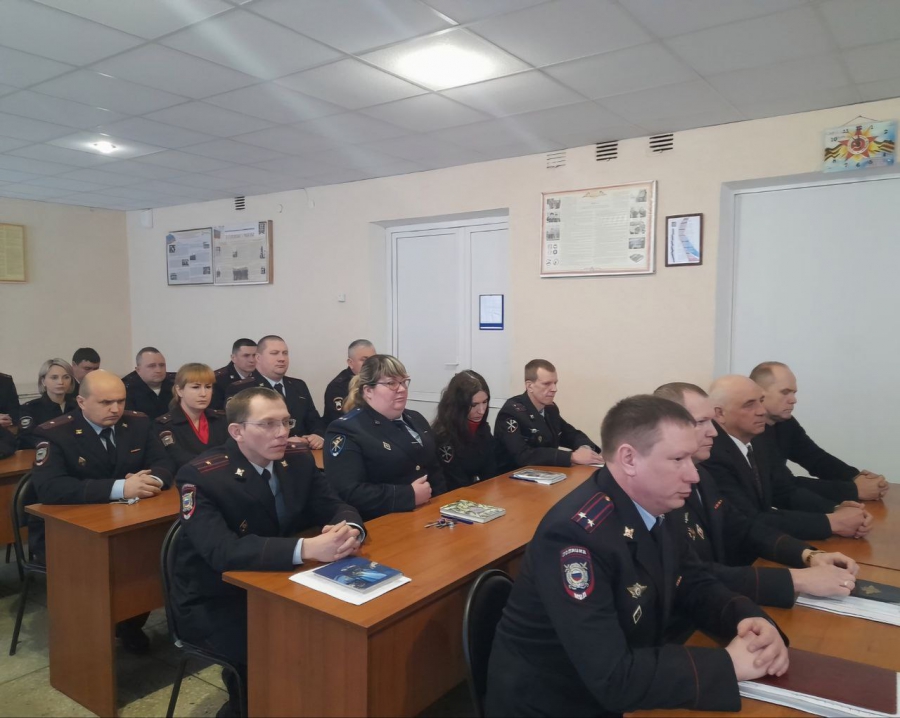 В Петровском районе отдел МВД возглавил майор Дмитрий Елин