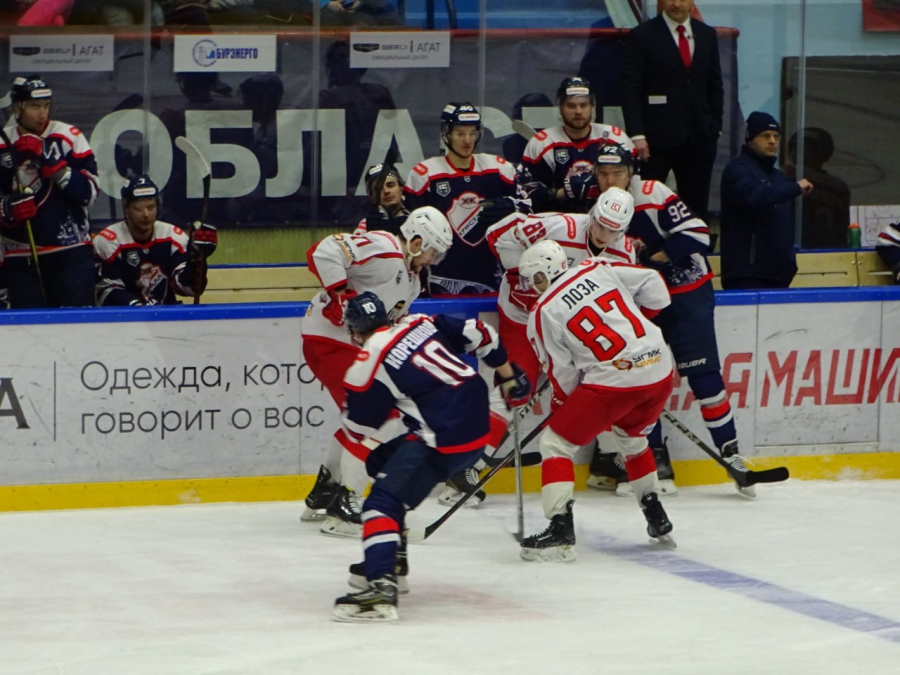 «Кристалл» не удержал победу над «Горняком-УГМК»