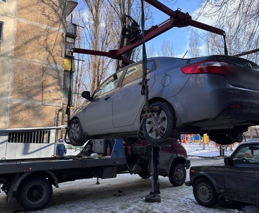 У саратовца за долг по коммунальным услугам арестовали «Киа Рио»