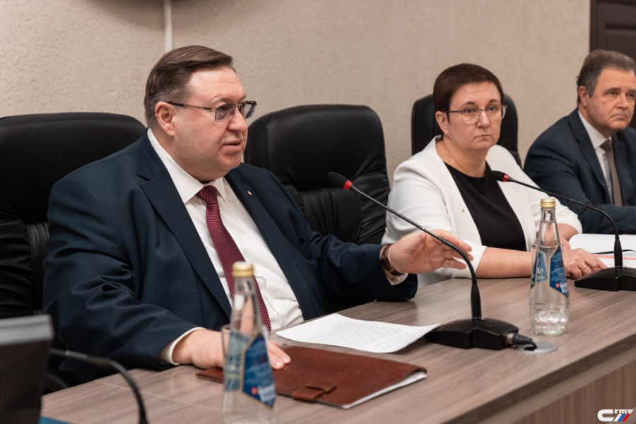 СГТУ в 2024 году: Сергей Наумов выступил с итоговым докладом