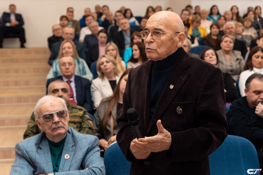 СГТУ в 2024 году: Сергей Наумов выступил с итоговым докладом