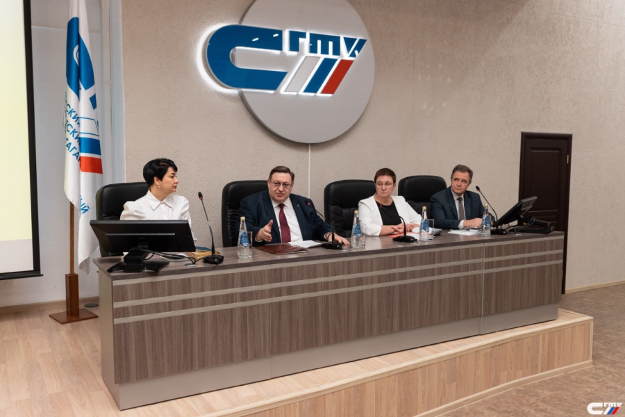 СГТУ в 2024 году: Сергей Наумов выступил с итоговым докладом