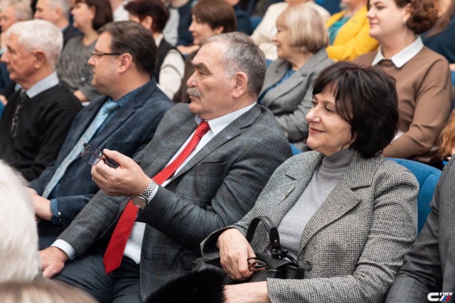 СГТУ в 2024 году: Сергей Наумов выступил с итоговым докладом