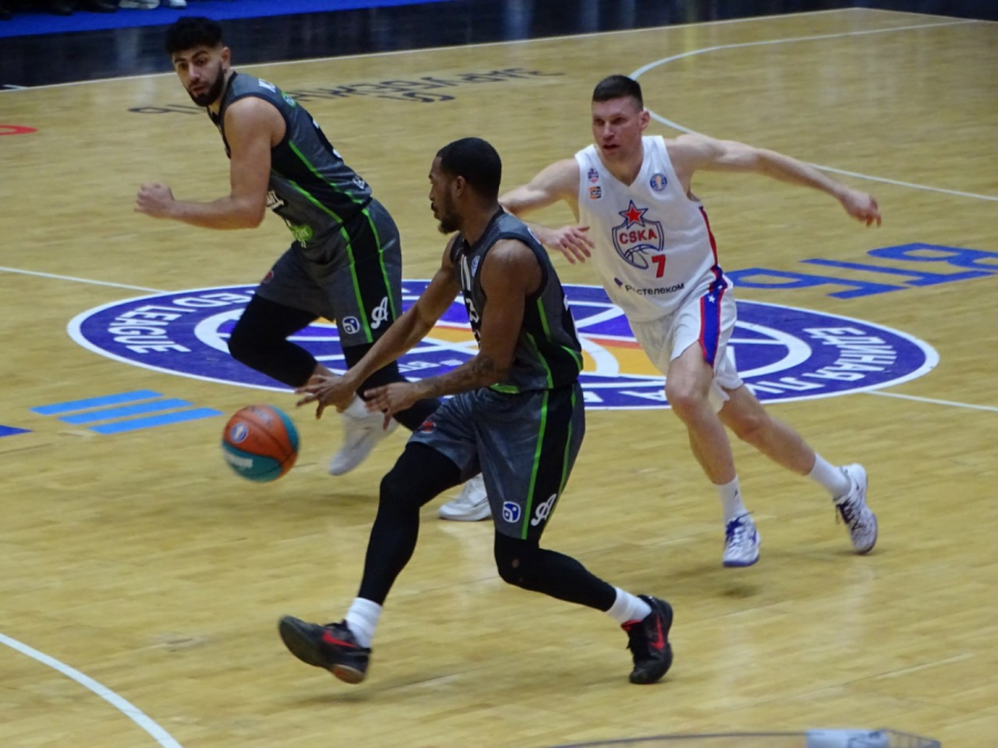 «Автодор» в новой форме уступил ЦСКА