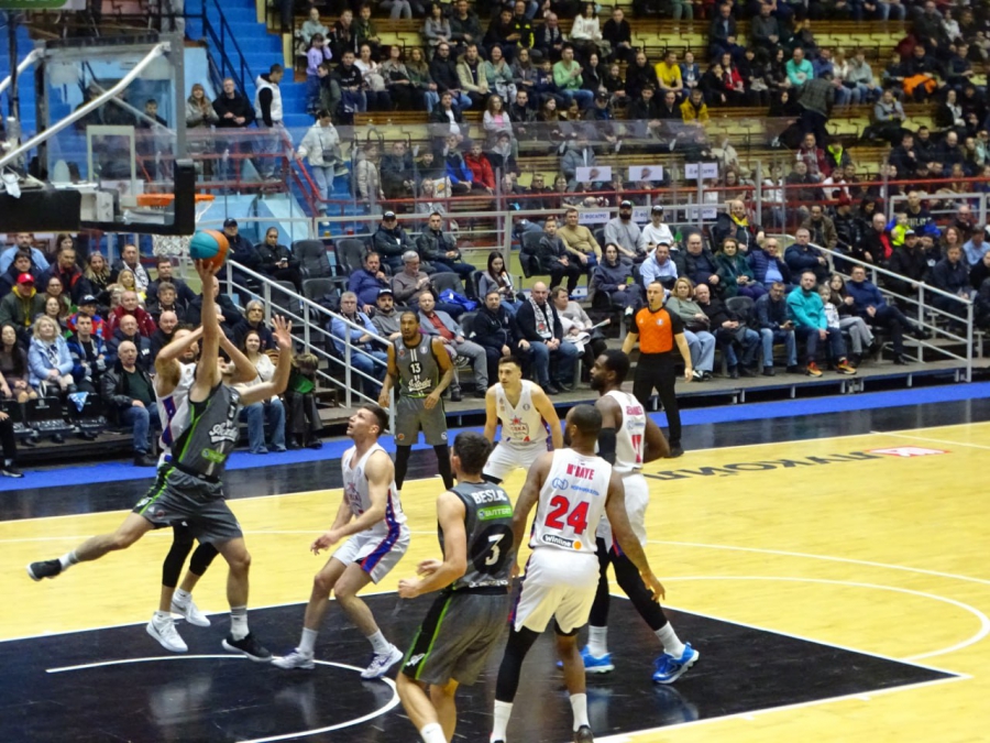 «Автодор» в новой форме уступил ЦСКА