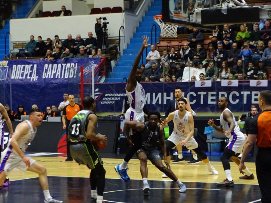 «Автодор» в новой форме уступил ЦСКА