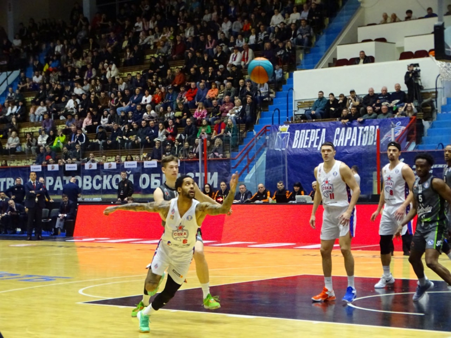 «Автодор» в новой форме уступил ЦСКА