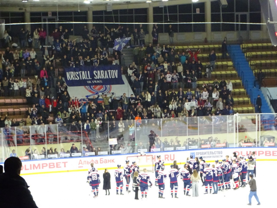 «Кристалл» завершил сезон «сухой» победой над чемпионом Лиги