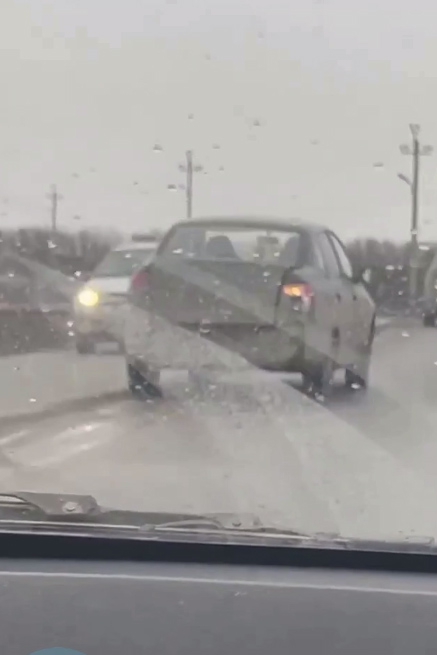 В Саратове задержали автохама после его хулиганских поездок по встречной полосе