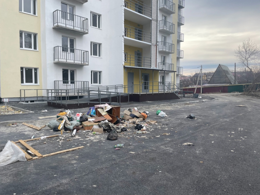 Роман Грибов: Бессовестным строителям в нашей области не должно быть места!