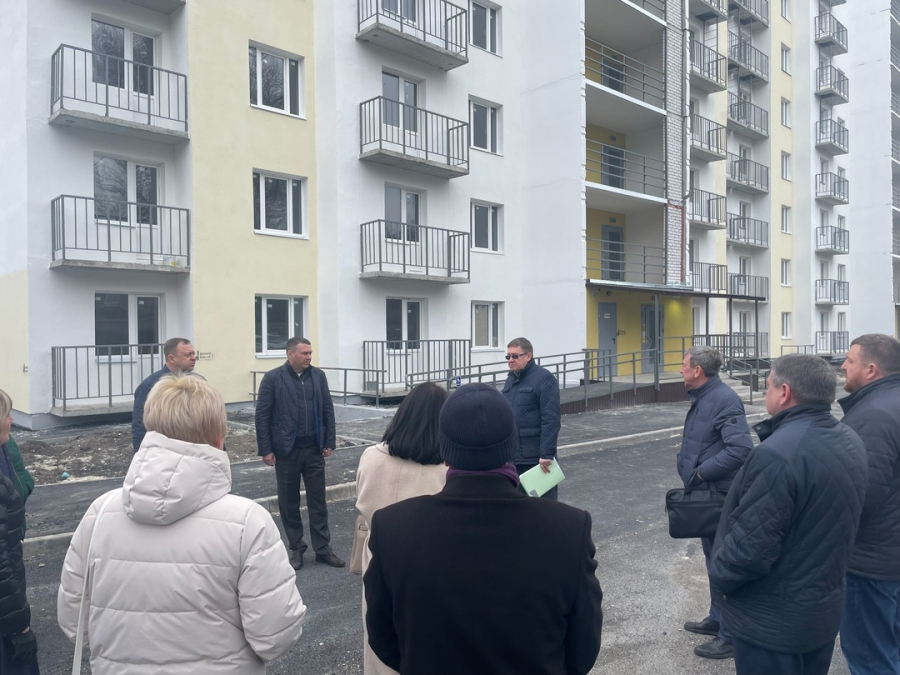 Роман Грибов: Бессовестным строителям в нашей области не должно быть места!