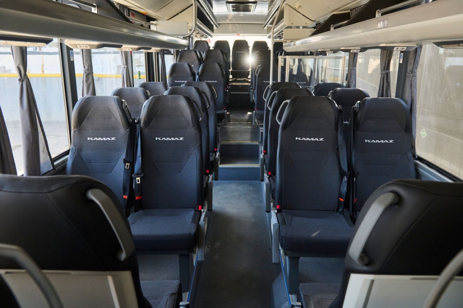 «Газпром трансгаз Саратов» проводит опытную эксплуатацию новейших пассажирских автобусов