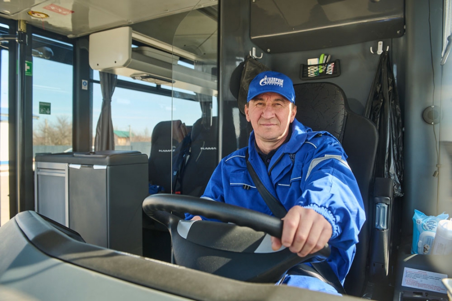 «Газпром трансгаз Саратов» проводит опытную эксплуатацию новейших пассажирских автобусов