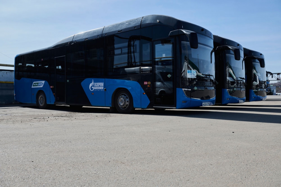 «Газпром трансгаз Саратов» проводит опытную эксплуатацию новейших пассажирских автобусов
