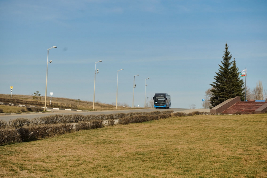 «Газпром трансгаз Саратов» проводит опытную эксплуатацию новейших пассажирских автобусов