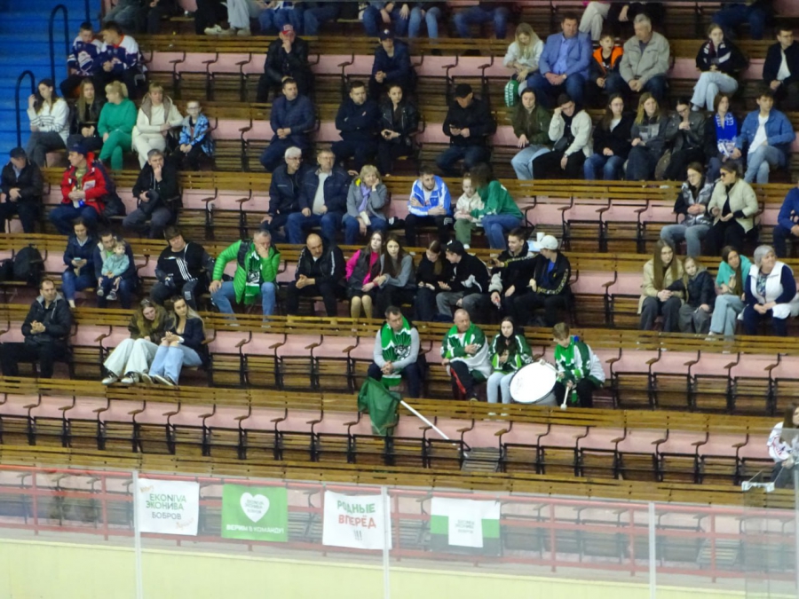 МХК «Кристалл» впервые вышел в четвертьфинал Кубка Регионов