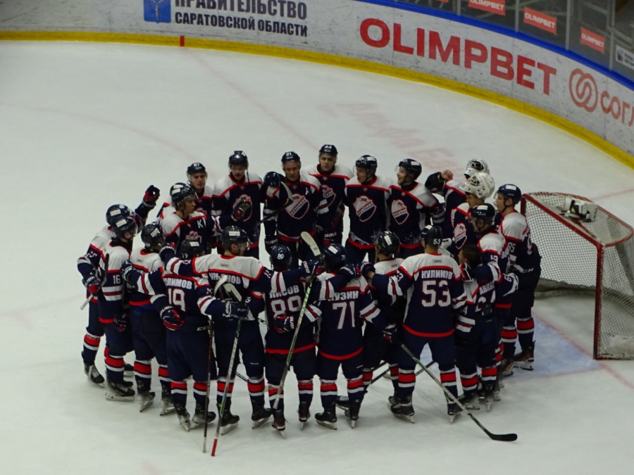 МХК «Кристалл» впервые вышел в четвертьфинал Кубка Регионов