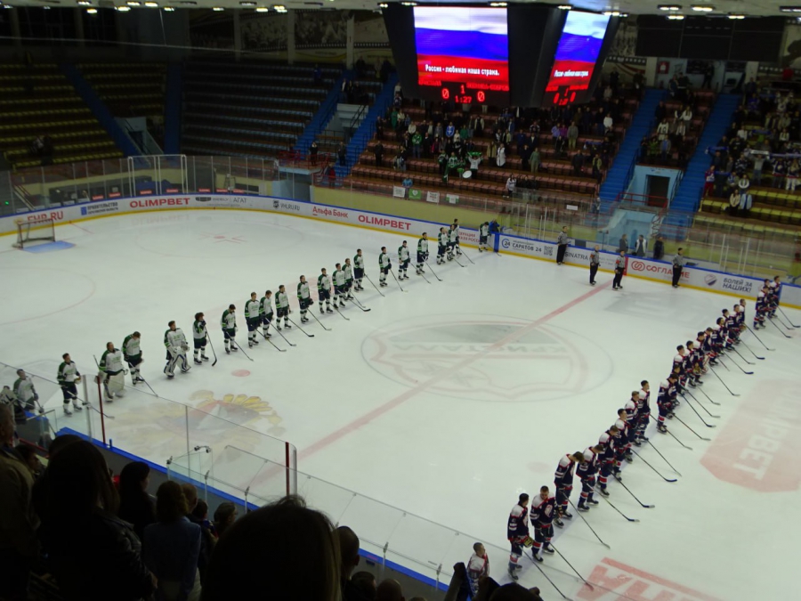 МХК «Кристалл» впервые вышел в четвертьфинал Кубка Регионов