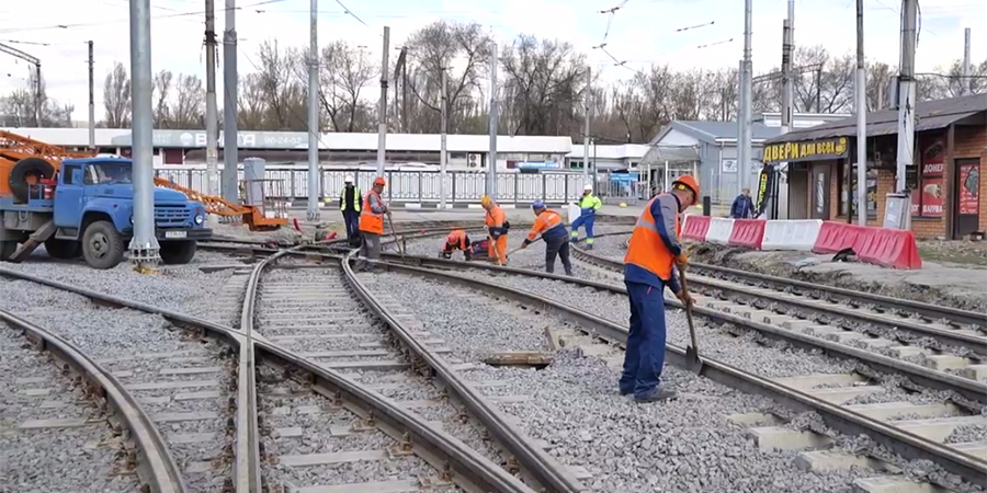 В Саратове на скоростных маршрутах трамвая №8 и №9 будет работать 30 вагонов