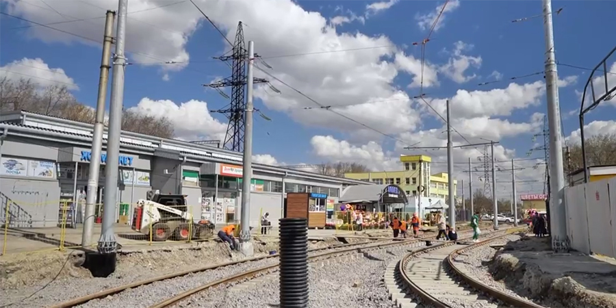 В Саратове на скоростных маршрутах трамвая №8 и №9 будет работать 30 вагонов