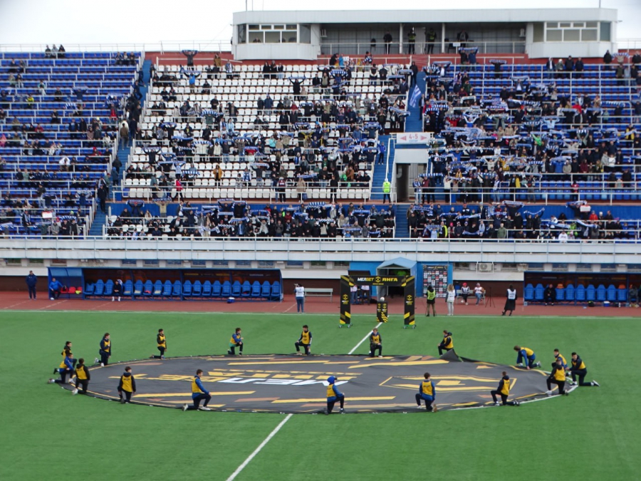 «Сокол» пропустил на последней добавленной минуте и лишился вратаря