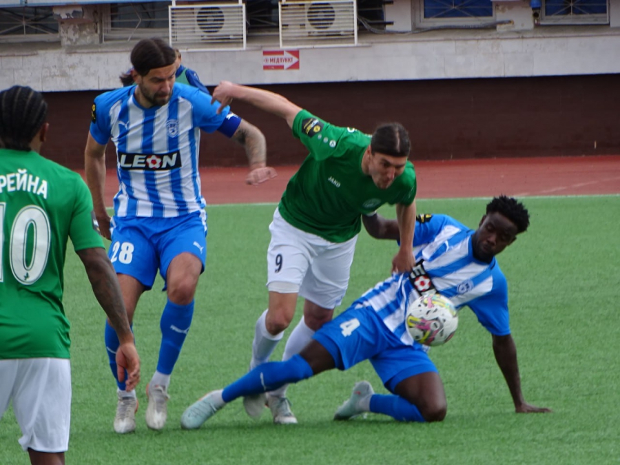 «Сокол» пропустил на последней добавленной минуте и лишился вратаря