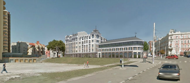 В сеть просочились проекты нового архитектурного ансамбля в центре Саратова