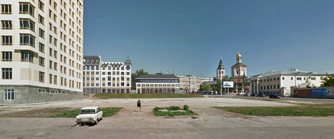 В сеть просочились проекты нового архитектурного ансамбля в центре Саратова