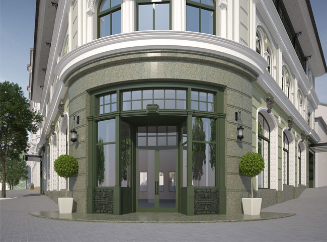 В сеть просочились проекты нового архитектурного ансамбля в центре Саратова