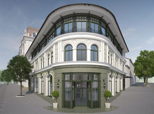 В сеть просочились проекты нового архитектурного ансамбля в центре Саратова