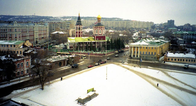 В сеть просочились проекты нового архитектурного ансамбля в центре Саратова